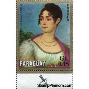 Paraguay 1971 Joséphine de Beauharnais-Stamps-Paraguay-StampPhenom