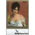 Paraguay 1971 Juliette Recamier-Stamps-Paraguay-StampPhenom