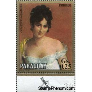 Paraguay 1971 Juliette Recamier-Stamps-Paraguay-StampPhenom