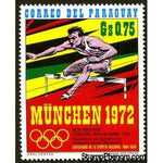 Paraguay 1971 London 1948, Helsinki 1952-Stamps-Paraguay-StampPhenom