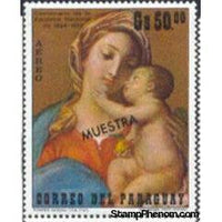 Paraguay 1971 Madonna and Child-Stamps-Paraguay-StampPhenom