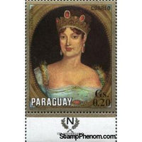 Paraguay 1971 Maria Luisa-Stamps-Paraguay-StampPhenom