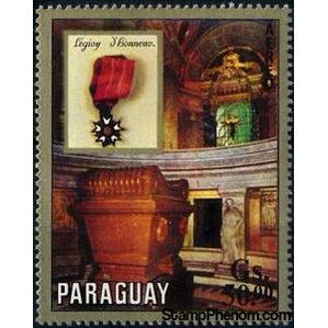 Paraguay 1971 Napoleon leading army, Gaulherot-Stamps-Paraguay-StampPhenom