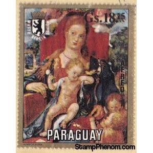 Paraguay 1971 Painting by Durer-Stamps-Paraguay-StampPhenom