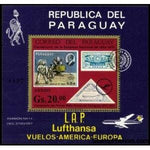 Paraguay 1971 Paraguayan Postage Stamps-Stamps-Paraguay-StampPhenom