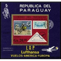 Paraguay 1971 Paraguayan Postage Stamps-Stamps-Paraguay-StampPhenom