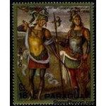 Paraguay 1971 Perugino-Stamps-Paraguay-StampPhenom