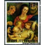 Paraguay 1971 The Holy Family-Stamps-Paraguay-StampPhenom