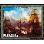 Paraguay 1971 Trafalgar, A. Mayer-Stamps-Paraguay-StampPhenom