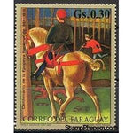 Paraguay 1971 Uccello-Stamps-Paraguay-StampPhenom