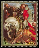 Paraguay 1971 Van Dyck-Stamps-Paraguay-StampPhenom