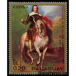 Paraguay 1971 Van Dyck-Stamps-Paraguay-StampPhenom