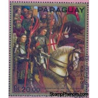 Paraguay 1971 Van Eyck-Stamps-Paraguay-StampPhenom