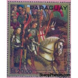 Paraguay 1971 Van Eyck-Stamps-Paraguay-StampPhenom