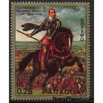 Paraguay 1971 Walter-Stamps-Paraguay-StampPhenom