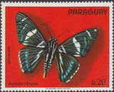 Paraguay 1973 South American Butterflies