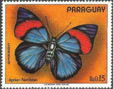 Paraguay 1973 South American Butterflies