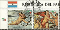 Paraguay 1985 Italia'85 - paintings