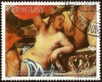 Paraguay 1986 Titian - paintings