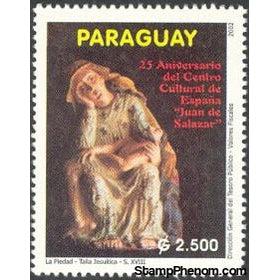 Paraguay 2002 25th Anniversary of the Spanish Cultural Centre - Juan De Salazar
