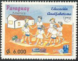 Paraguay 2002 American Education - Illiteracy