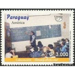 Paraguay 2002 American Education - Illiteracy