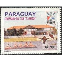 Paraguay 2002 Centenary Club El Mbigua