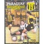 Paraguay 2002 Centenary of Guarani Club