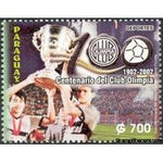 Paraguay 2002 Centenary of the Olimpia Club