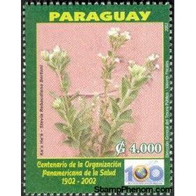 Paraguay 2002 Centenary of the Pan American Health Organization