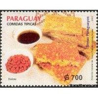 Paraguay 2002 Food