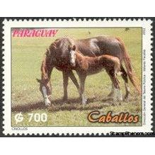 Paraguay 2002 Horses