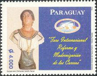 Paraguay 2002 International Forum on Reform and Modernization of Posts