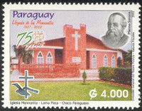 Paraguay 2002 Mennonites Arrival - 75 years