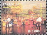 Paraguay 2002 Paraguayan Dancers