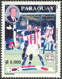 Paraguay 2002 World Cup Foot Ball - Korea-Japan