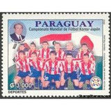 Paraguay 2002 World Cup Foot Ball - Korea-Japan