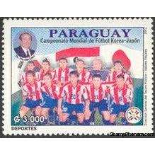 Paraguay 2002 World Cup Foot Ball - Korea-Japan