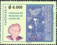 Paraguay 2003 Centenary of the Birth of Mrs Josephine Pia