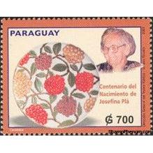 Paraguay 2003 Centenary of the Birth of Mrs Josephine Pia