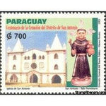 Paraguay 2003 Centenary of the Creation of the District of San Antonio