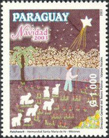 Paraguay 2003 Christmas