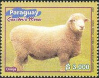 Paraguay 2003 Livestock