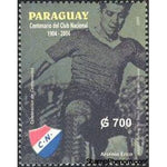 Paraguay 2004 Centennial Celebration of Club Nacional