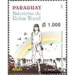 Paraguay 2004 Comics by Robin Wood