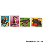 Paraguay, Lot 1 Animals , 4 stamps-Stamps-Paraguay-StampPhenom