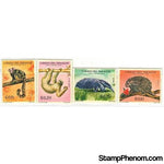 Paraguay Lot 2 Animals , 4 stamps-Stamps-Paraguay-StampPhenom