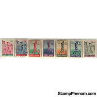 Paraguay Olympics , 7 stamps