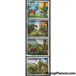 Paraguay Scouting , 4 stamps