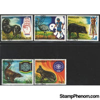 Paraguay Scouting , 5 stamps